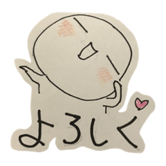 [LINEスタンプ] 白黒坊や3