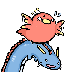 [LINEスタンプ] ゆる四神