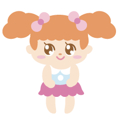 [LINEスタンプ] ぽっぷがーるず