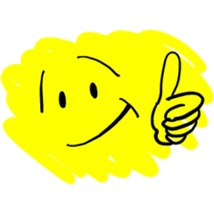 [LINEスタンプ] 色と表情