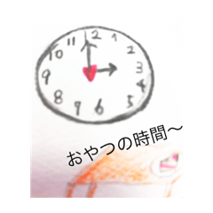 [LINEスタンプ] あたし達の日常1