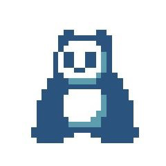 [LINEスタンプ] pixel_pandasの画像（メイン）