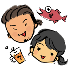 [LINEスタンプ] 楽庵スタンプ