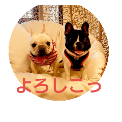 [LINEスタンプ] プタとウタ  その1
