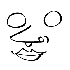 [LINEスタンプ] ハンサム之助