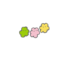 [LINEスタンプ] コンペイトウちゃん