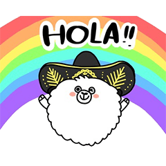 [LINEスタンプ] アルコイリスのアル君