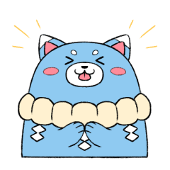 [LINEスタンプ] かなまる(株式会社要 公式キャラクター)