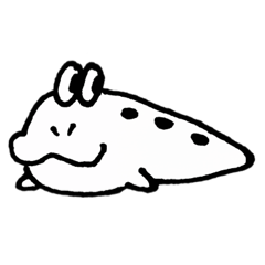 [LINEスタンプ] はぜちゃん