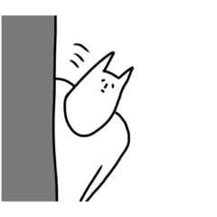 [LINEスタンプ] あごねこのシュールなスタンプ