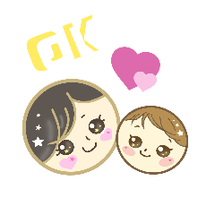 [LINEスタンプ] コロコロ family