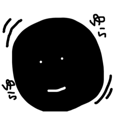 [LINEスタンプ] 黒豆くんと仲間たち