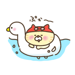 [LINEスタンプ] ほのぼのネコちゃん