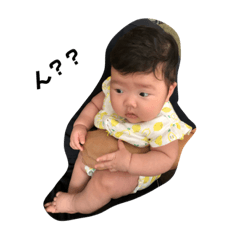 [LINEスタンプ] 杏ころ餅スタンプ