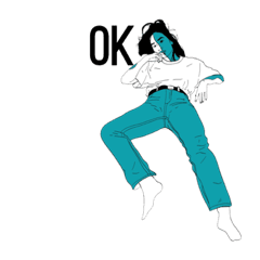 [LINEスタンプ] KUREINO