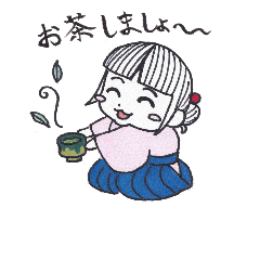 [LINEスタンプ] 灯明庵