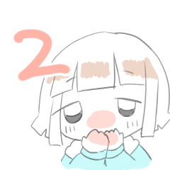 [LINEスタンプ] かわいいやつ_2