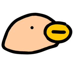 [LINEスタンプ] ものはしさん