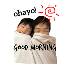[LINEスタンプ] 兄弟のありのまま日常