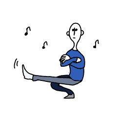 [LINEスタンプ] ダンサー