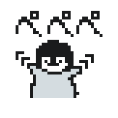 [LINEスタンプ] じんべえとぺん。ジンベエザメとペンギン。