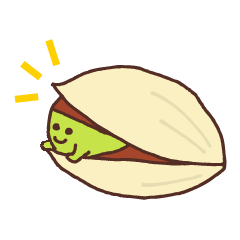 [LINEスタンプ] ぴすたちおくん