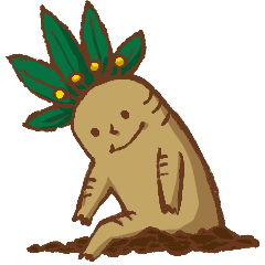 [LINEスタンプ] マンドラゴラくんスタンプ