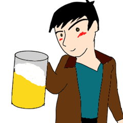 [LINEスタンプ] 愛らしい人