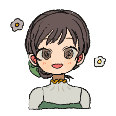 [LINEスタンプ] 是枝ななこ