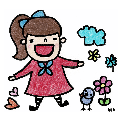 [LINEスタンプ] チビちゃんの日常会話