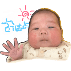 [LINEスタンプ] ちびっこギャングかのあ