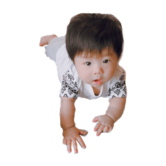 [LINEスタンプ] 我が家のお坊ちゃま