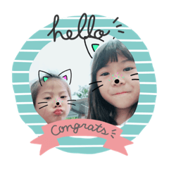 [LINEスタンプ] みきとみな