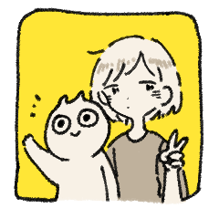 [LINEスタンプ] みつきさなぎのスタンプ