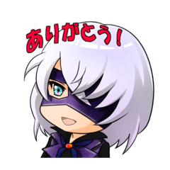 [LINEスタンプ] ブラック＆