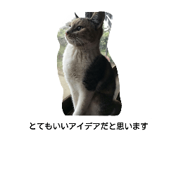 [LINEスタンプ] 生きているとは素晴らしい
