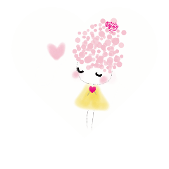 [LINEスタンプ] やさしいきもち。