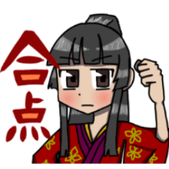 [LINEスタンプ] パーフェクトガールズコレクション