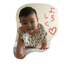 [LINEスタンプ] なっちの日常