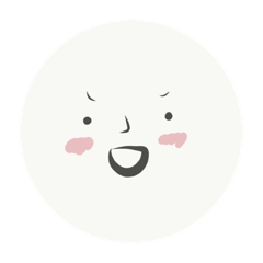 [LINEスタンプ] 眉毛で語りたかった。