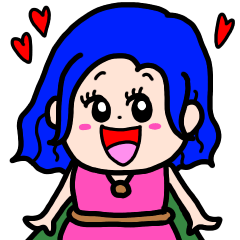 [LINEスタンプ] ぴーちゃん♡