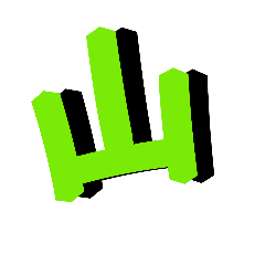 [LINEスタンプ] 漢字です。