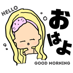 [LINEスタンプ] えぶりでい！！！だる子！