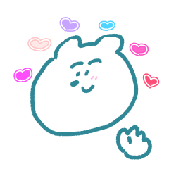 [LINEスタンプ] くま太郎の毎日