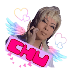 [LINEスタンプ] 恋瀬川 翔炎 1