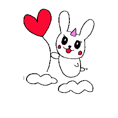 [LINEスタンプ] ラビコーン