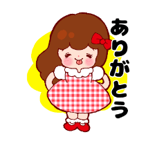 [LINEスタンプ] ほんよみちゃん