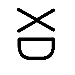 [LINEスタンプ] 顔文字英語圏