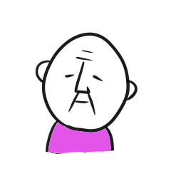 [LINEスタンプ] 表情で語るおじいさん