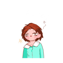 [LINEスタンプ] 私の人生 ：）